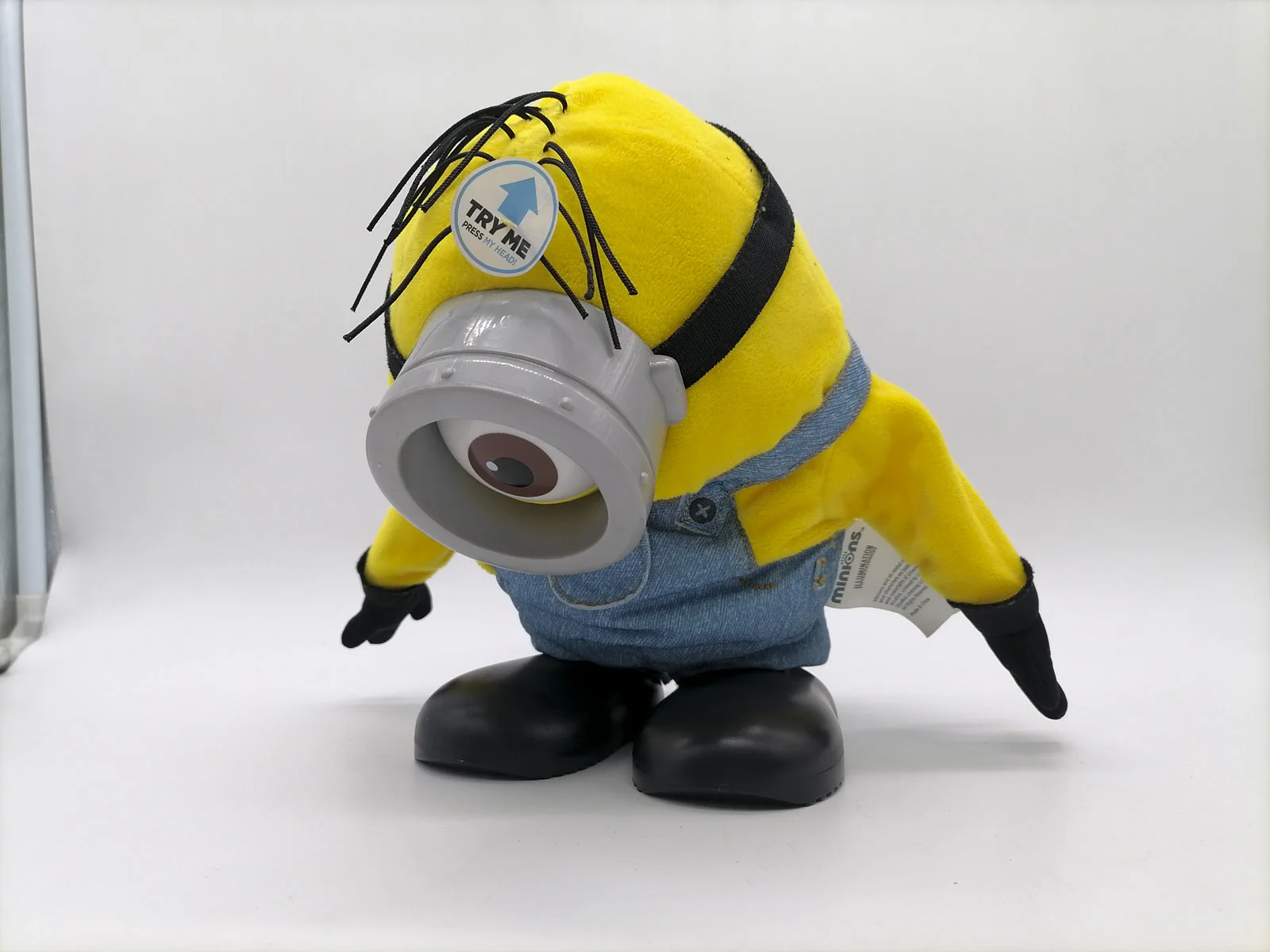 Tumbling Stuart Minion Toy Original Genuine Anime Figure Cute