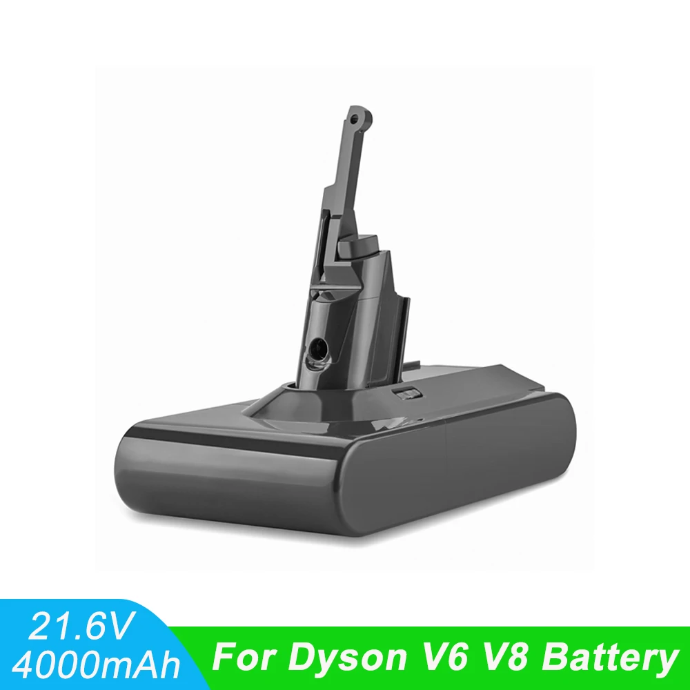 

4000mAh For Dyson V6 V8 Rechargeable Battery 21.6V Lithium ion Batteries Large Capacity For Dyson V8 Series Vacuum Cleaner New