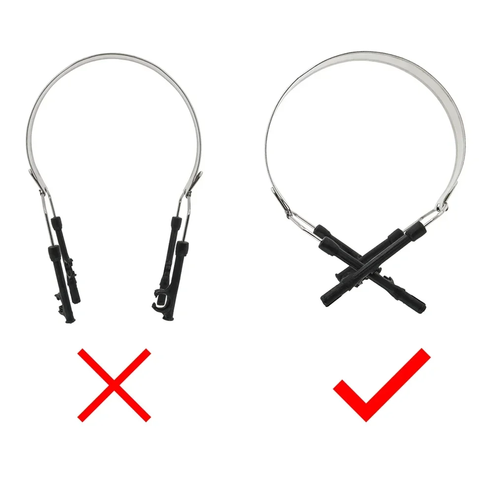 【専用】　交換用本革ヘッドバンド部品提供　FOSTEX　交換マニュアル付き TAC-SKY 交換可能で取り外し可能なヘッドバンド PELTOR シリーズ