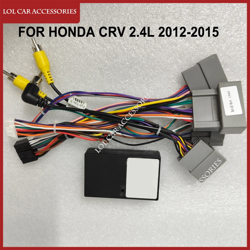 For Honda CRV CR V 2.4L 2012 2015 Car Audio GPS Mp5 DVD Player Android