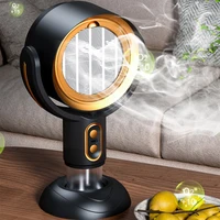 Adjustable Desktop Exhaust Fan Hood Domestic Hot Pot Smoking Machine Portable Table USB Rechargeable Home Kitchen BBQ Ventilator 1
