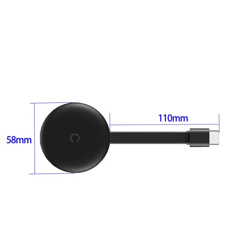 G12 TV Stick Wireless Dongle HD For Chromecast Netflix Youtube Wifi Display Screener Miracast Airplay Screen Projector, Durable