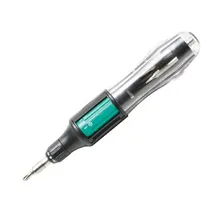 

SD-9810A-BC Pro'sKit 10 in 1 Auto Loading RatchetScrewdriver-Double Blister