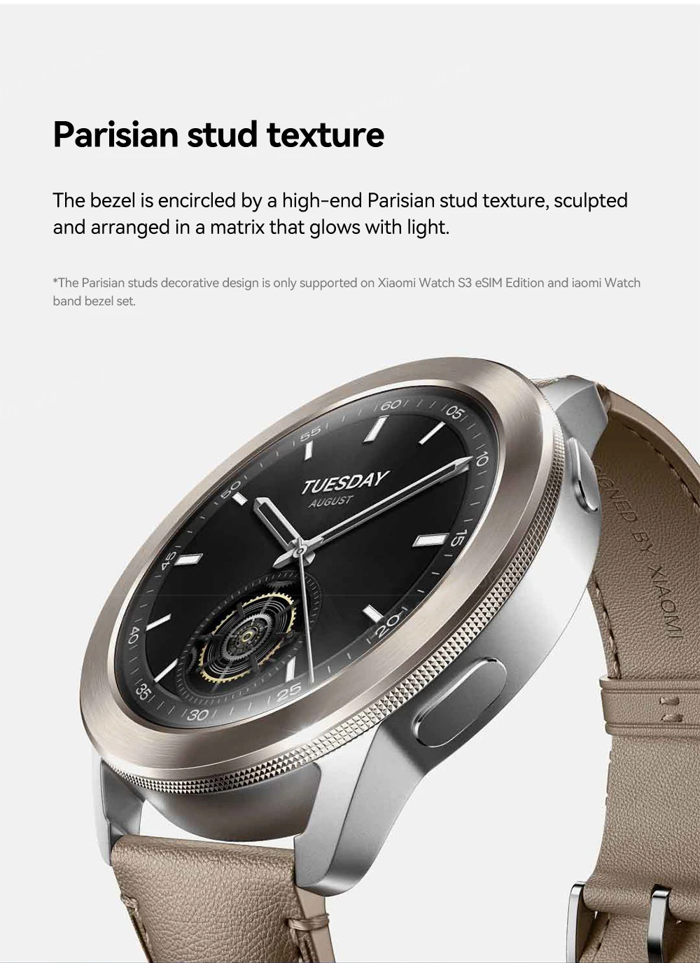 Xiaomi Watch S3