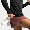 Sports Shorts Men Pockets Men's Gym Shorts Stretch Fitness Quick-drying Loose Sportswear Man Running Accessories Workout Clothes 1