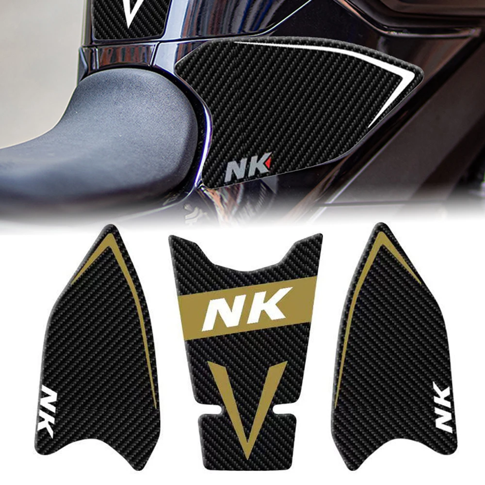 

NEW Motorcycle Anti Slip Fuel Oil Tank Pad Side Knee Grip Decal Protector Sticker Pads FOR CFMOTO CF800NK CF 800 NK 800NK 2023