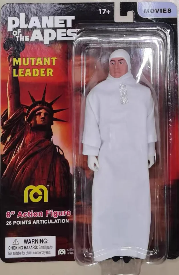 Genuine Mego Planet Of The Apes Shazam Action Figure, Cartão