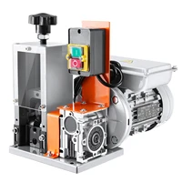 VEVOR Electric Wire Stripping Machine 1.5-25mm Cable Stripper 180W 60ft/min 3 Feeding Holes Wire Peeler Scrap Copper Recycling 1