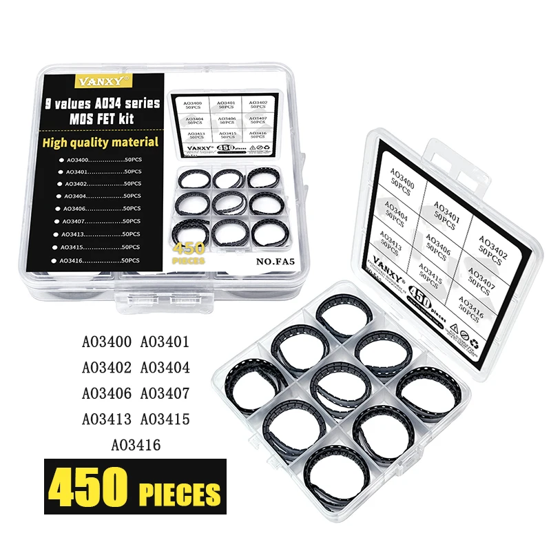 AO3407 SOT23-3 AO3400 AO3401 AO3402 AO3404 AO3406 A09T A19T A29T A69T MOSFET A79T AO3413 AO3415 AO3415A AO3416 SOT-23 50pcs
