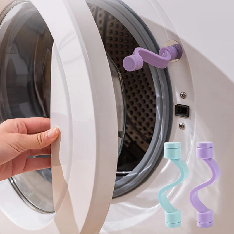 1pcs Front Loader Washer Door Prop for Keeping Dry Magnetic Safety Dryer Stopper