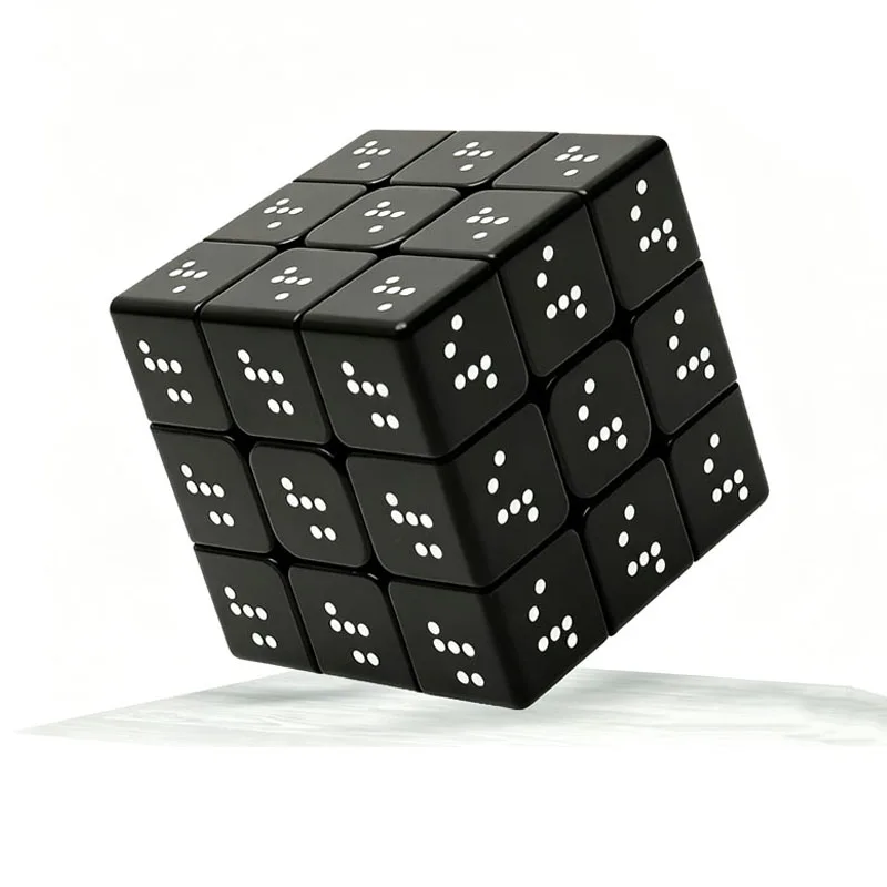 브라이얼 3x3x3 스피드 큐브 IQ 추리 게임 퍼즐 난이도 높은 두뇌 티저 마인드 챌린지 성인용 교육용 장난감
