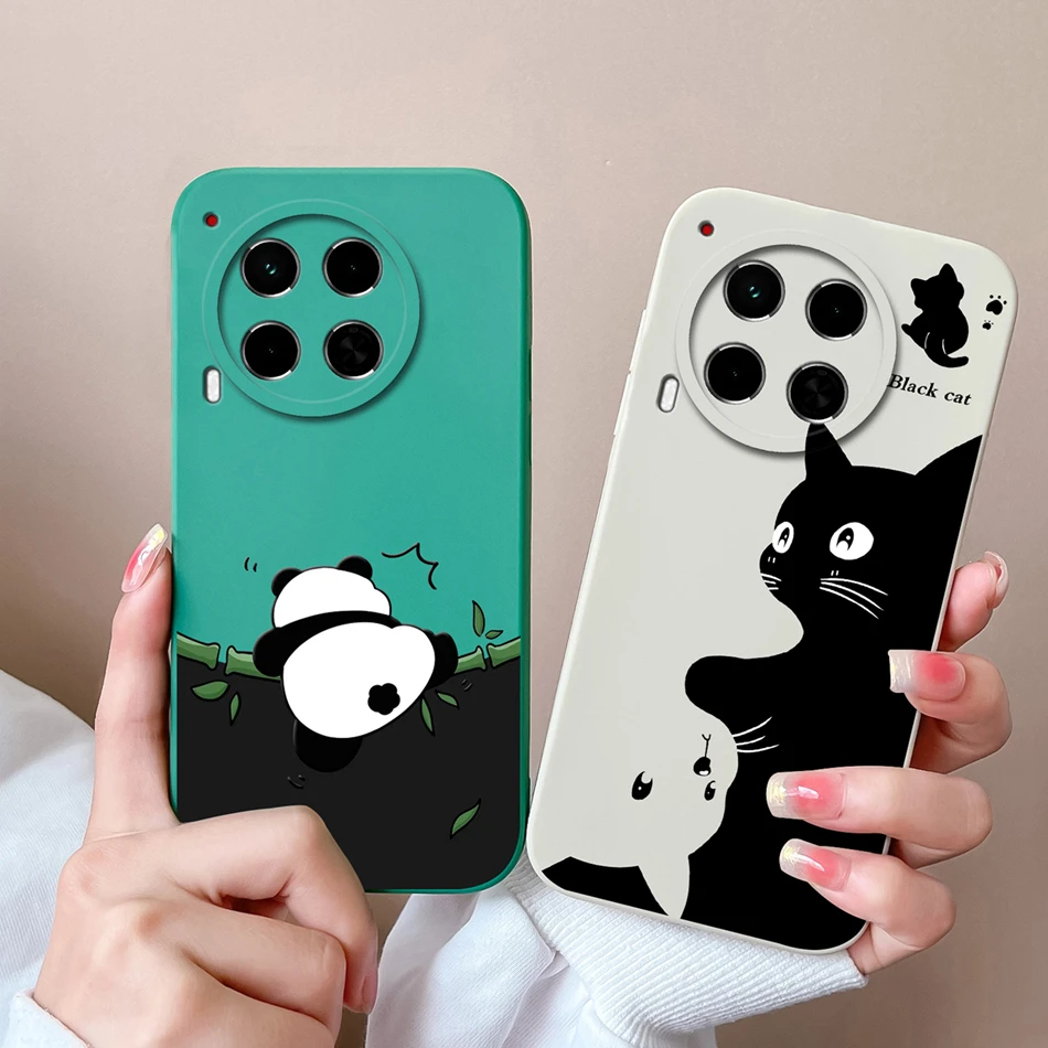 Stylish Full Protection Soft Liquid Silicone Phone Case