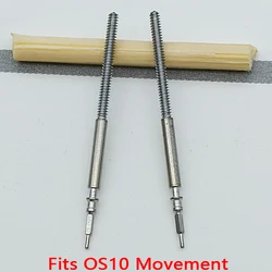 Quartz Movement Watch Crown Stem Parts - 2/4 PCS Set (2 PCS)