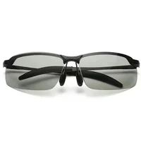 Smart Photochromic Sunglasses Driving Fishing Color Changing Sunglasses Men's Day and Night Vision UV400 Polarized Glasses - Image 6