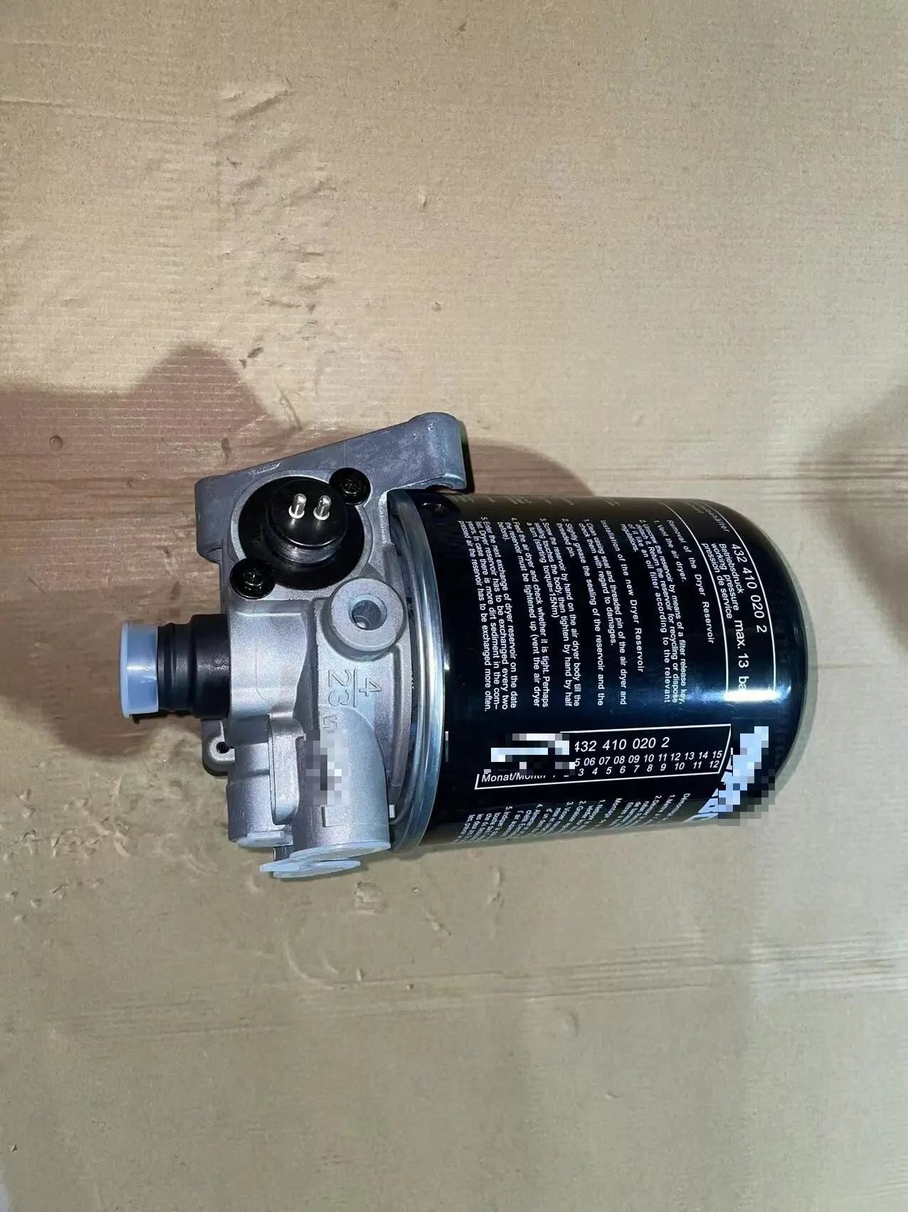 Original 4324101020 Drying machine assembly