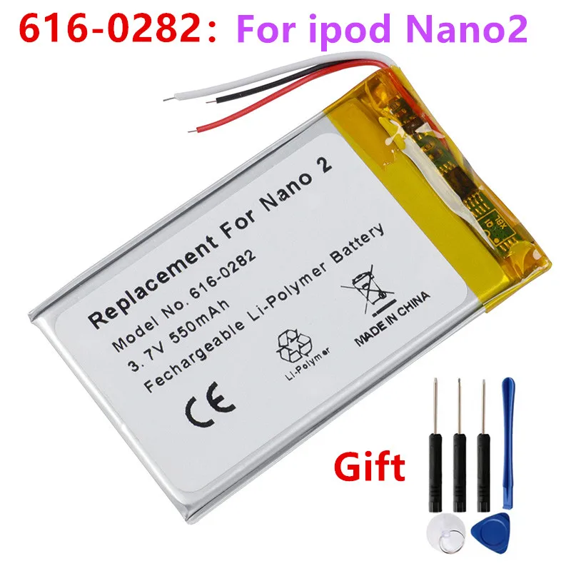 Original New Replacement Battery For Ipod Nano2 2g 2nd Generation Mp3