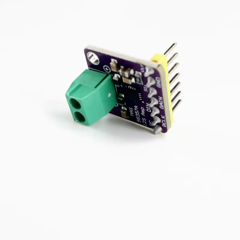 New High Quality MAX98357 MAX98357A I2S 3W Class D Amplifier Breakout Interface I2S DAC Decoder For Audio image 4