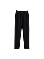 150Kg Plus Size Women's Hip 153 Winter High Waist Straight Leg Fleece Jeans Loose Wide Leg Pants Black 5XL 6XL 7XL 8XL 9XL - Image 6