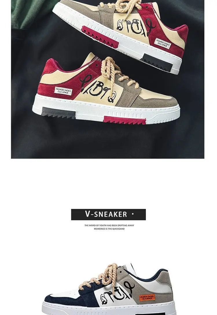 Herren Freizeitschuhe Bequeme Sneaker Für Den Alltag Und Reisen_voghion.com