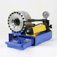 BNT30A 1/8-1 inch Portable Manual hydraulic hose crimper machine with 8 sets of dies 2