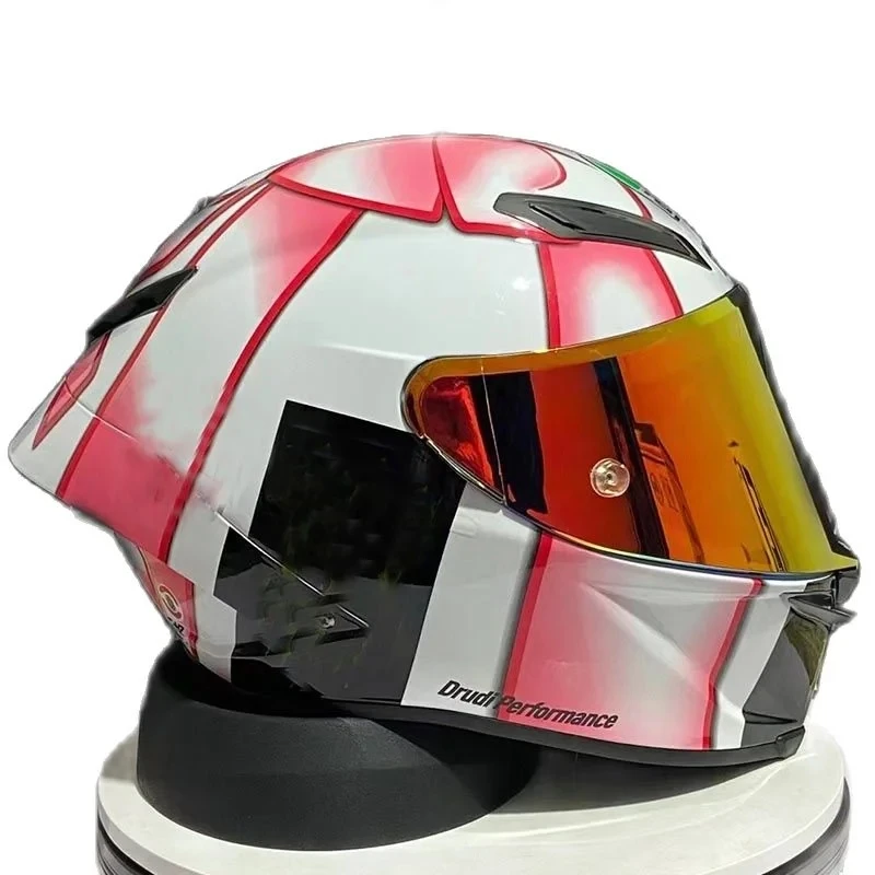 

Women Pink Bowknot Full Face Motorcycle Helmet Winter Season Riding Butterfly Knot Helmet With Big Spoiler Capacete Casque