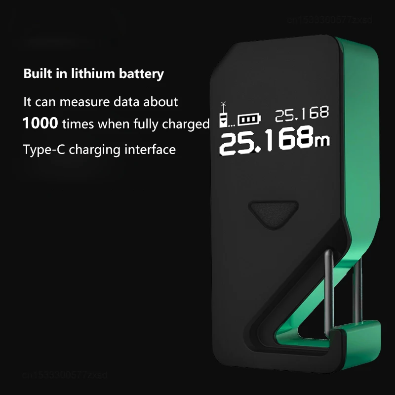 Xiaomi Portable Laser Rangefinder High Precision Infrared Electronic Ruler Engineering Measuring Ruler Digital Distance Meter laser rangefinder distance meter laser tape measure