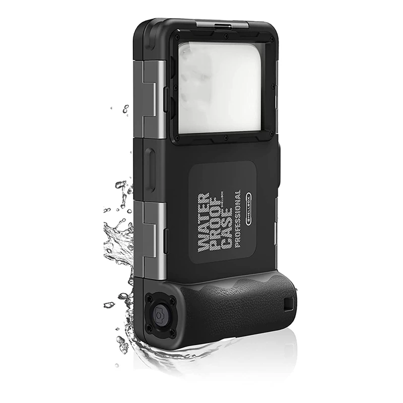 Submersible Waterproof Case For Iphone 13/12/11 Pro Max Waterproof Case, Underwater Case For