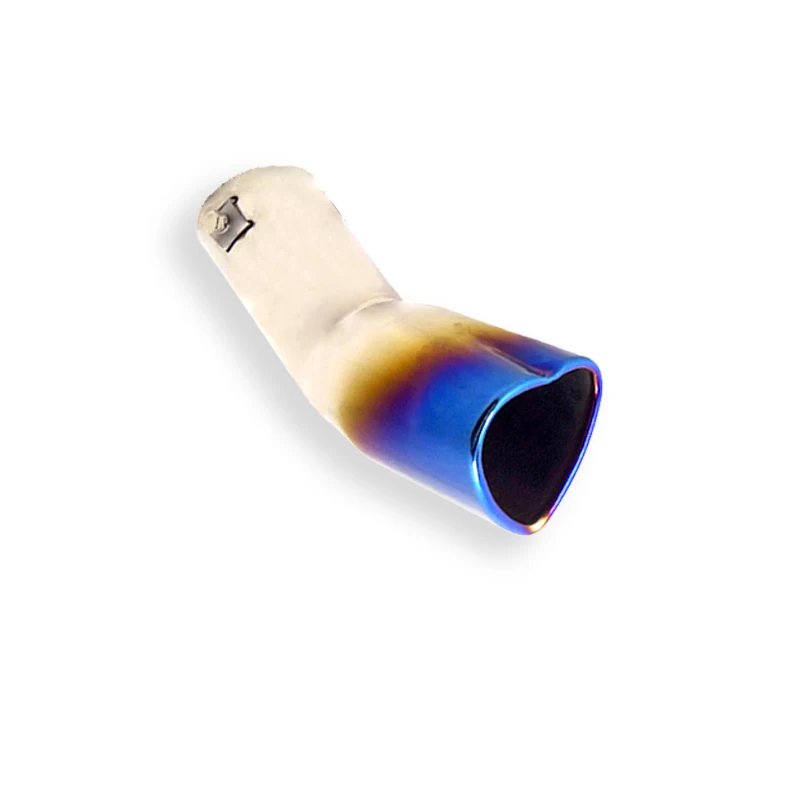 1  60mm Ʈ  η ƿ   ÷  ڵ Tailpipe ÷  ڵ ׼ ǹ