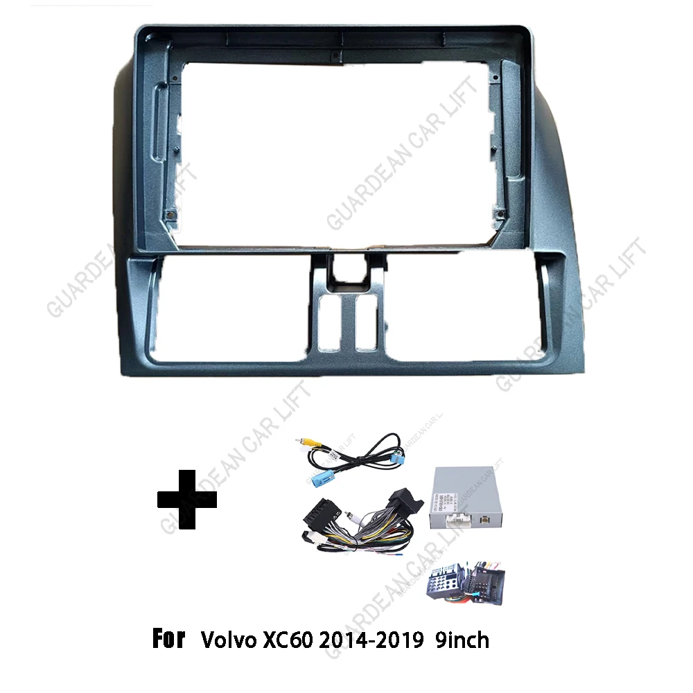 XC60  ڵ  ٸ, ȵ̵ GPS MP5 ׷ ÷̾, 2 Din   г   ġ, 2008-2019(9 ġ)