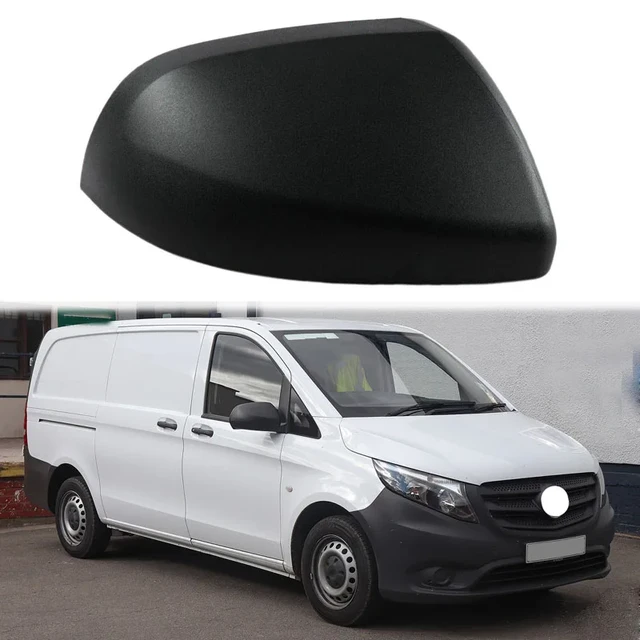 For Mercedes Vito W447 2014 2015 2016 2017 2018 2019 2020 Left Right Car  Side Rear View Wing Mirror Cover Auto Accessories - AliExpress