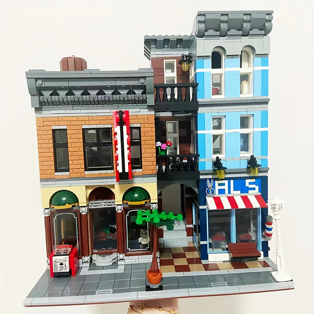 

Technical Creative expert Office Street View Moc Ideas city Architecture building Blocks Bricks Educational Toy 2262pcs