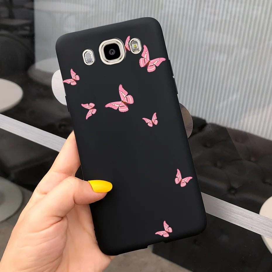 Floral Print Soft TPU Silicone Phone Case – Cute and Durable Back Cover