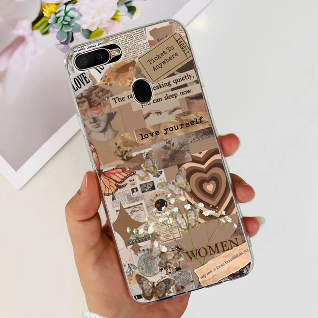 Realme Oppo A5s Back Cover Transparent Buy Transparent Shockproof