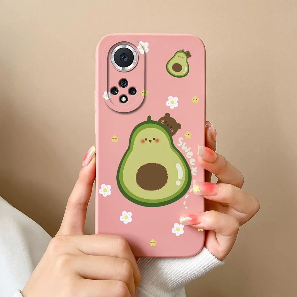Liquid Silicone Patterned Back Cover Phone Case - Stylish & Protective