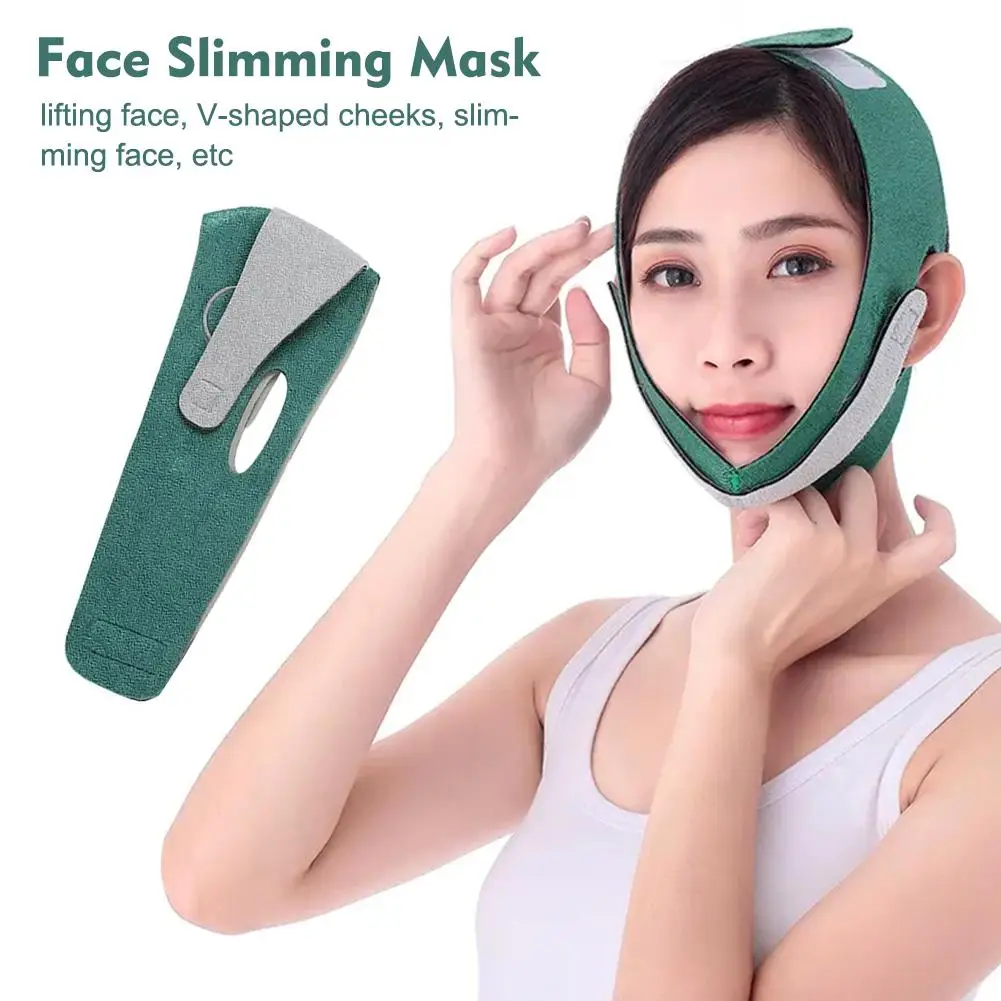 Face Slim V-Line Lift Up Belt Donna Che Dimagrisce Chin Cheek Face Line Cintura Antirughe Slim Anti Mask Up Strap Band Beauty Facial V A1V7