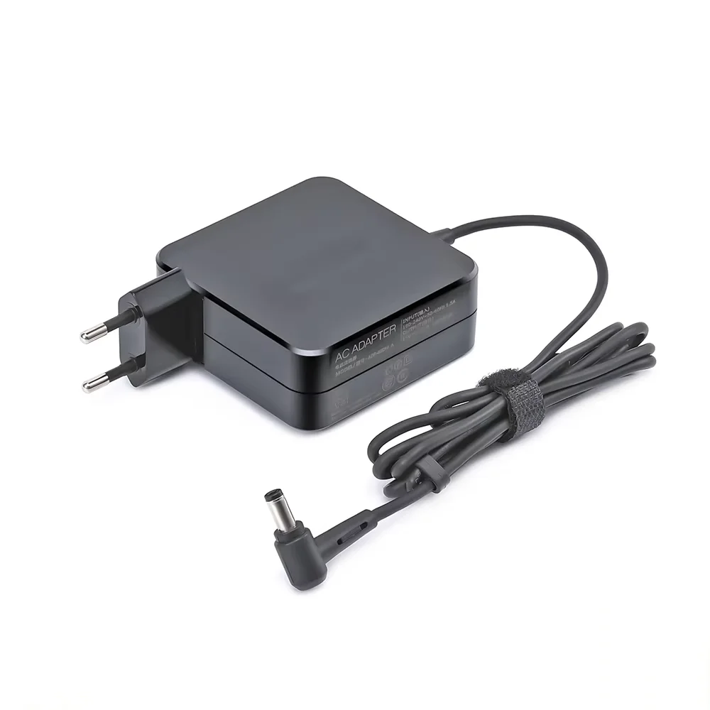 19V 3.42A 5.5x2.5mm 65W AC 노트북 어댑터 충전기 (아수스 X401A X550C A450C Y481 X501LA X551C V85 A52F X555 / 도시바 / 게이트웨이 호환)