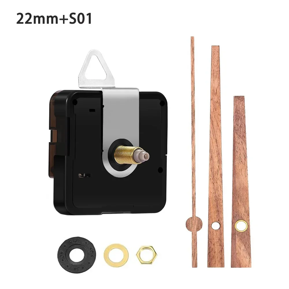 DIY 사일런트 벽시계, 블랙 월넛 우드 포인터, 12 인치 걸이식 시계, 크로스 보더 베스트 셀러