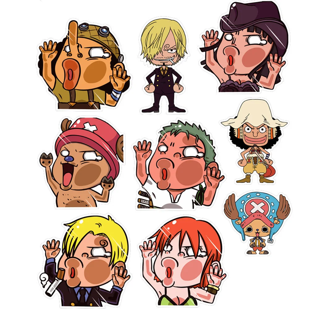 One Piece - Monkey D. Luffy Anime Decal Sticker – KyokoVinyl