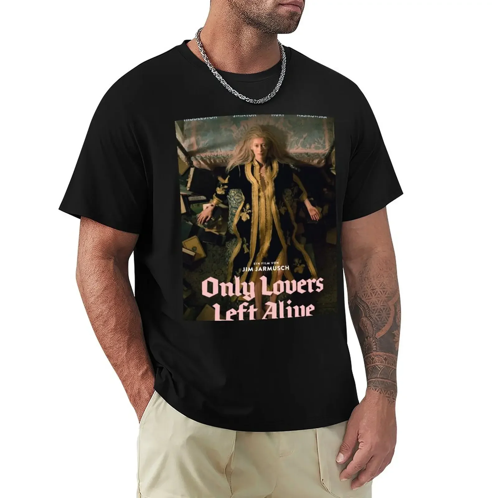 

Only Lovers Left Alive Tilda T-Shirt quick drying sweat men t shirts