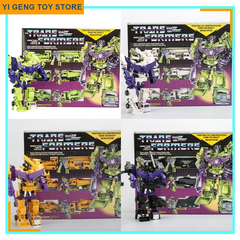 TransformersG1KoGeneration1KnockOffDevastatorSixConstructicons
