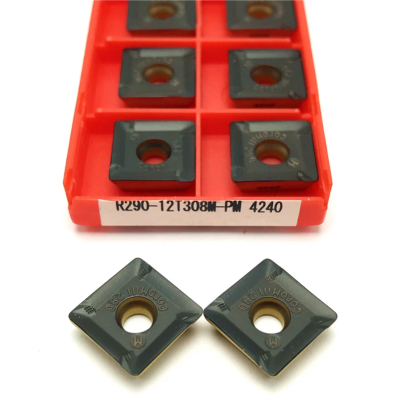 10PCS R290-12T308M PM 4240 Carbide insert Milling tools Tool