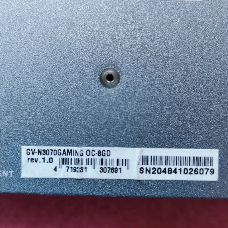 Gigabyte RTX3070  GV-N3070 OC -8GD ׷  ī  
