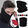 Winter Warm Windproof Neck Tube Scarf for Men Women Bandana Mask Half Face Cover Cycling Ski Sport Camping Hiking Scarf Z6O4 2