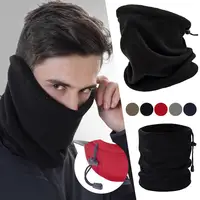 Winter Warm Windproof Neck Tube Scarf for Men Women Bandana Mask Half Face Cover Cycling Ski Sport Camping Hiking Scarf Z6O4 2