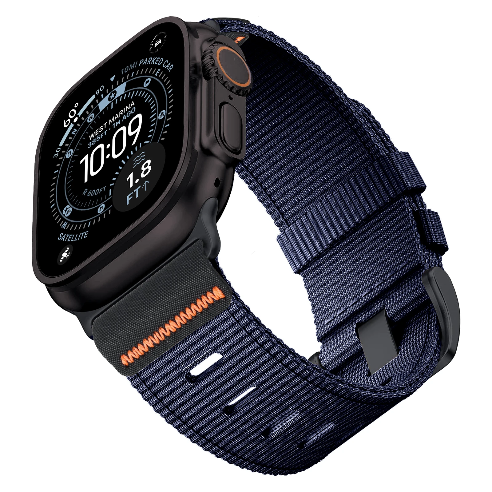 Premium Nylon Watch Strap – Versatile and Stylish Bracelet Replacement Band