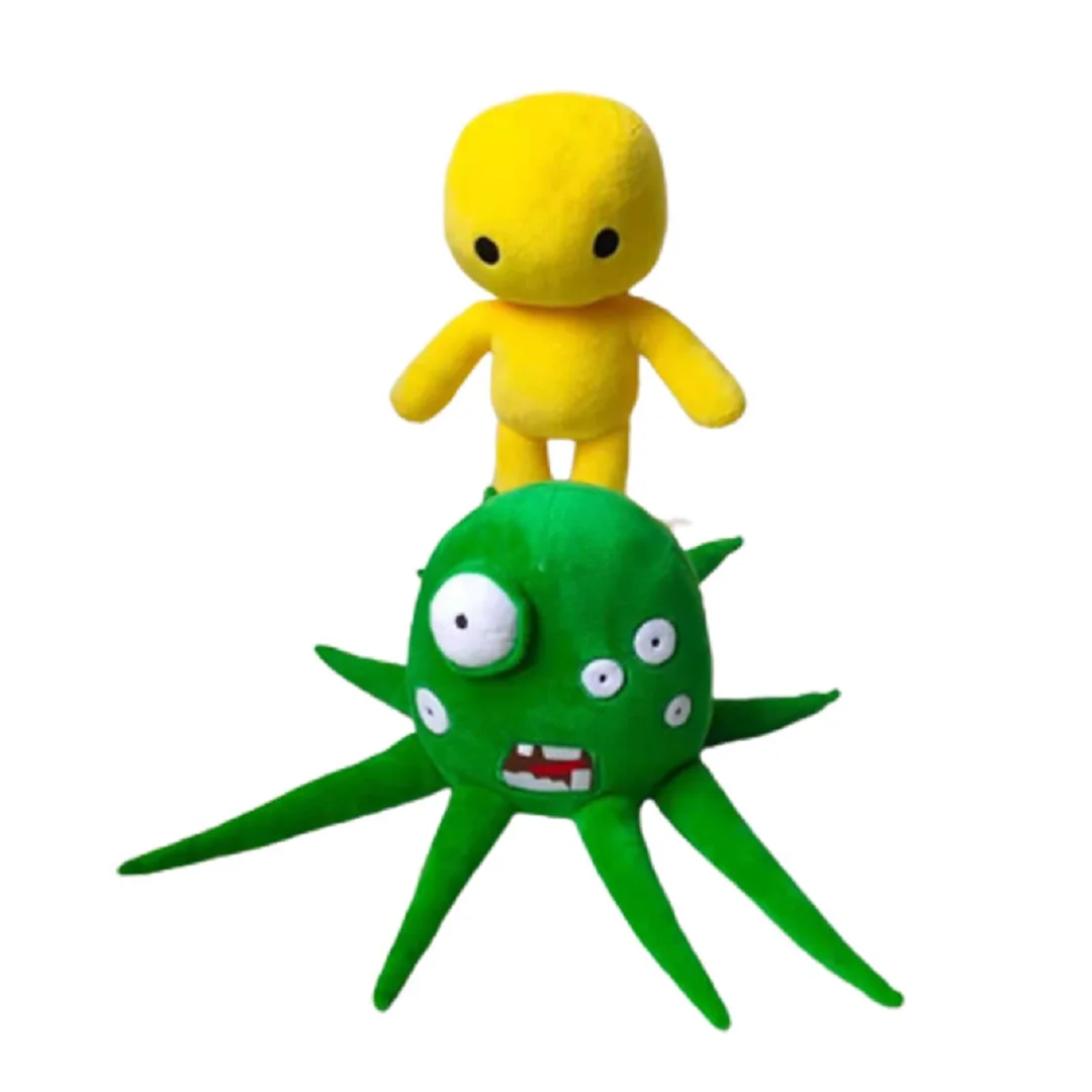 HEIßER Wackeln Plüsch Spielzeug Abenteuer Spiel Octapus Monster Horror Puppe Plüsch Kissen Weiche Kuscheltiere Kinder Spielzeug Fans Geburtstag Geschenk – Detail 1