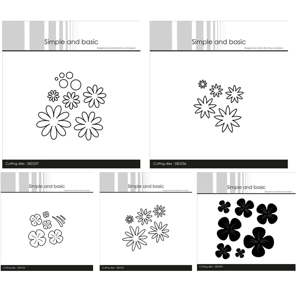 Beautiful Passion Flower Metal Cutting Diy Scrapbooking Crafts Dies Cut Stencil Maker Photo Album Template Handmade