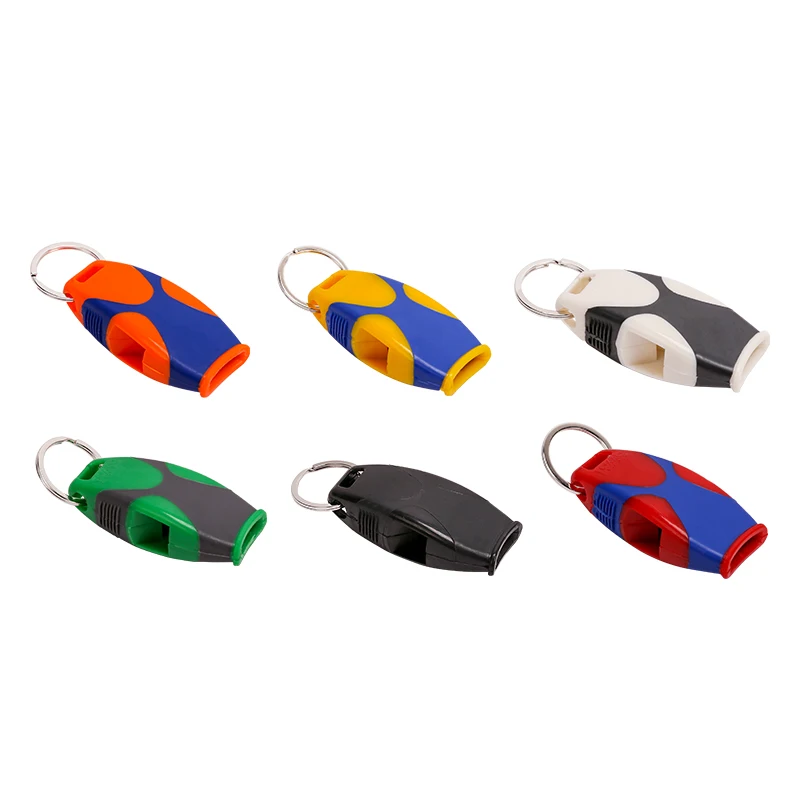 Referee Match PE Teacher Special High Frequency Survival Plastic Non-core Whistle 1