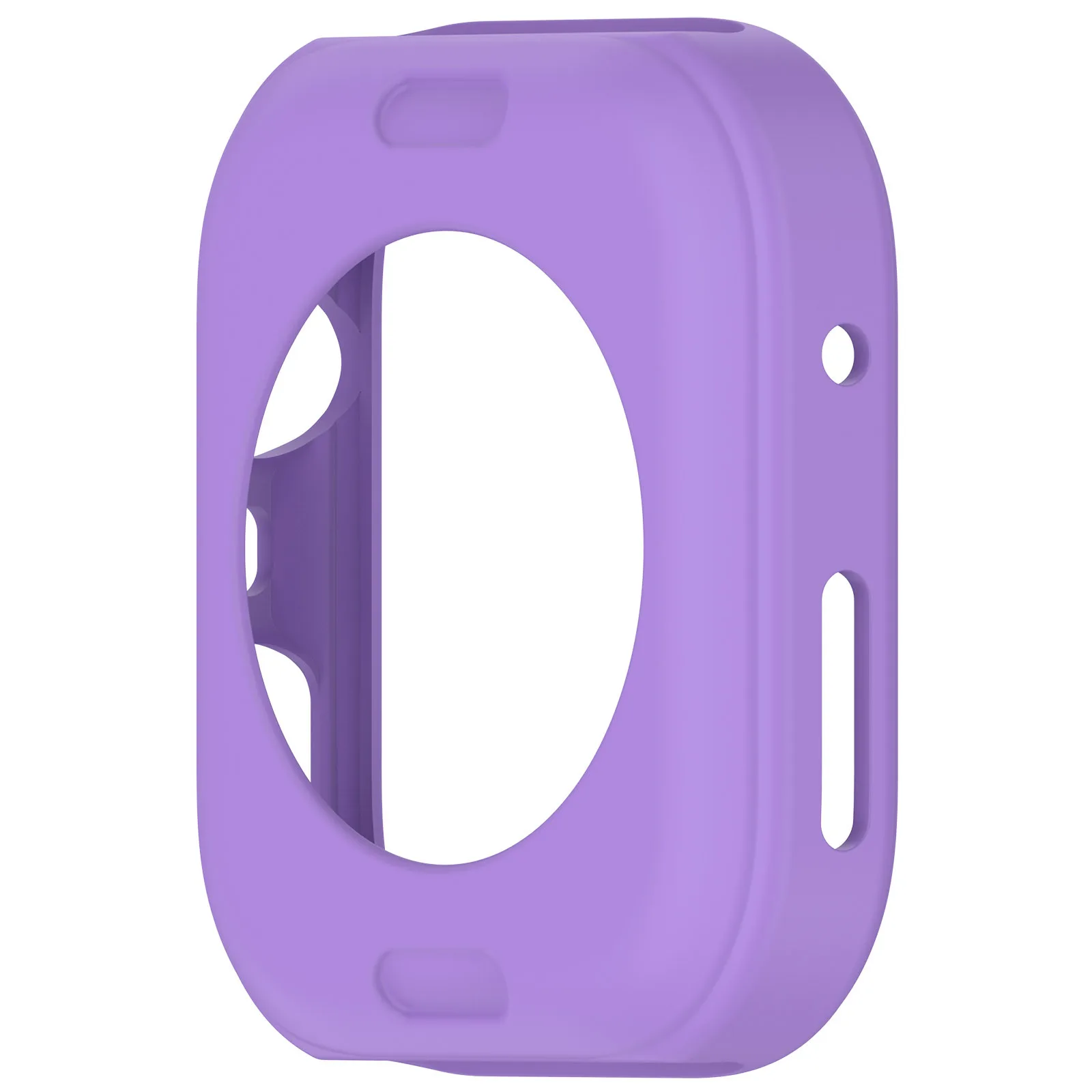 Premium Soft Silicone Protective Case for Smartwatch Screen Protection