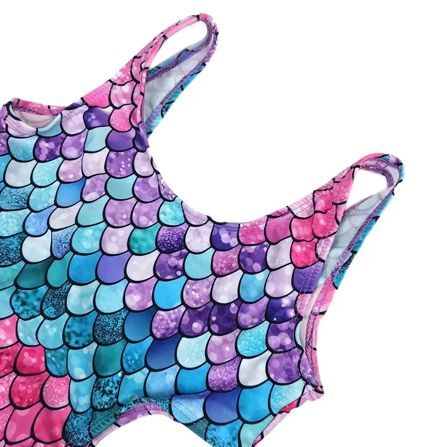 رائعتين الصيف ملابس السباحة مجموعة للفتيات 5-12Y الاطفال ملابس السباحة مقياس السمك كامي الأعلى و تكدرت تقليم منتصف تمتد السراويل بيكيني Tankini